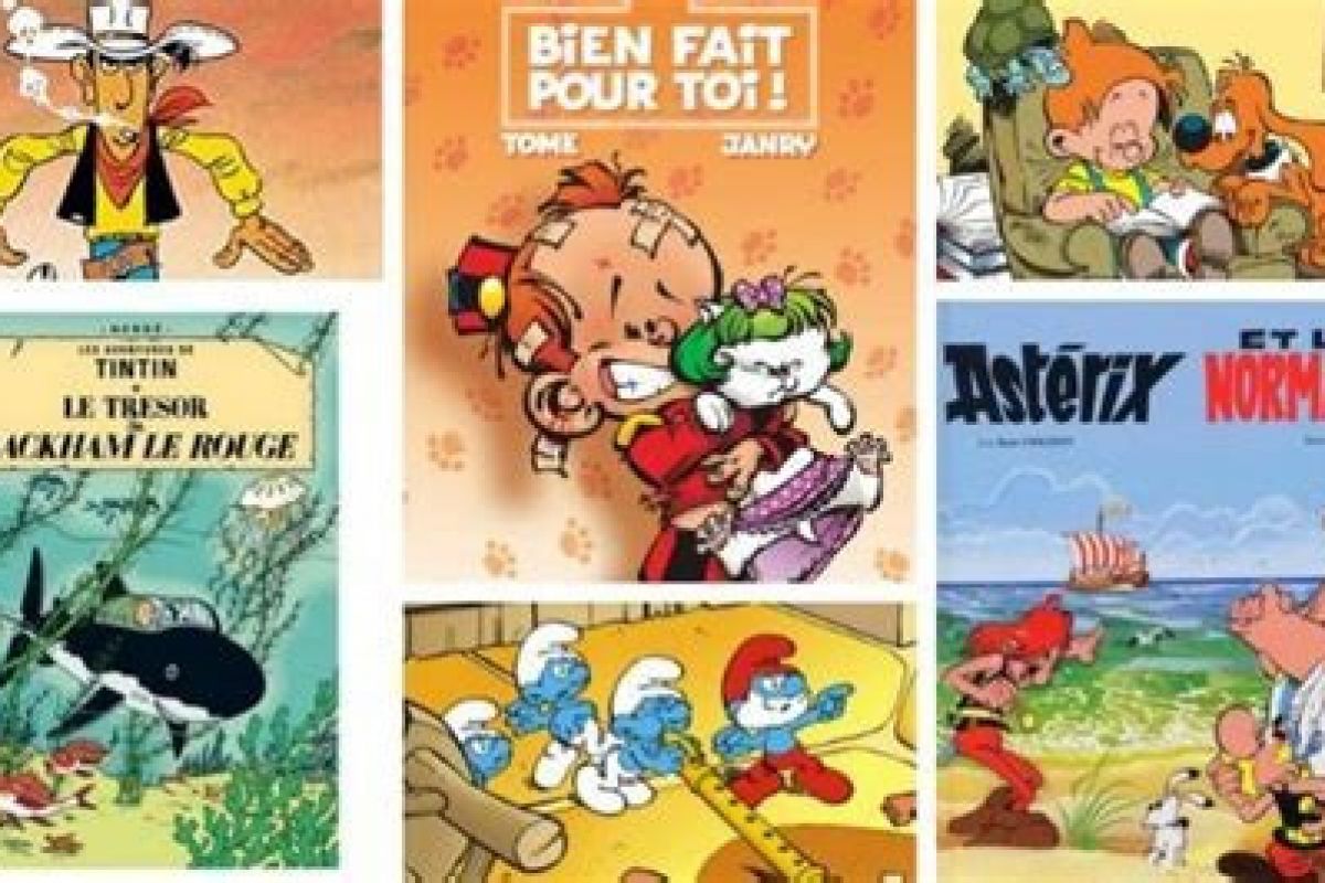 Hier Ist Eine Top Liste Der Kult Comics Der Franzosen