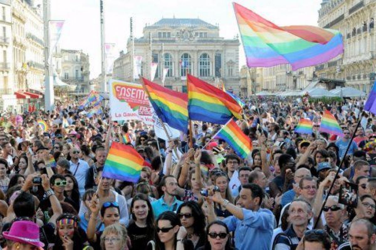 The Montpellier Pride is a large, festive and unifying gathering.